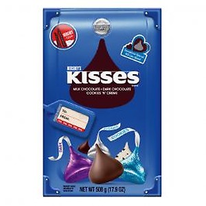 Hershey's Kisses Assorted Chocolate Candy Box 508G