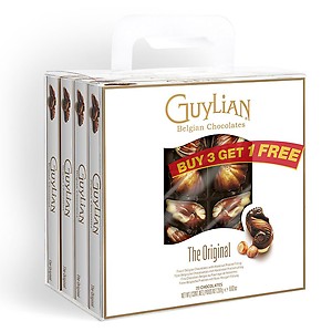 Guylian Sea Shells Multi Pack 3+1