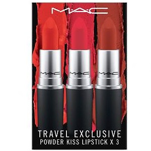 Mac Travel Exclusive Lipstick X 3